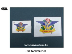 TLF tankmatrica Pannónia De Luxe 250 veterán motorkerékpárhoz, két méretben