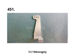 Pannónia motorkerékpárhoz való TLT féktengely, hátsó fék működtető alkatrész ``