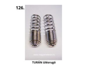 TURÁN ülésrugó – magyar veterán motorkerékpár mechanikai alkatrész