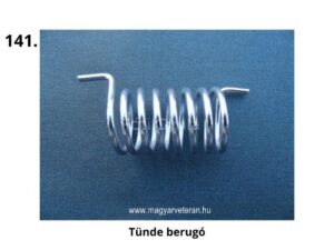 Tünde berugó rugó – magyar veterán motorkerékpár mechanikai alkatrész