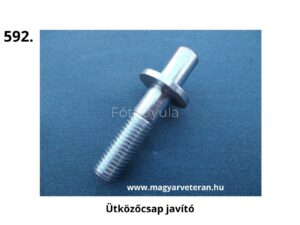 Pannónia motorkerékpárhoz való ütközőcsap javító csap egyben peremmel veterán motor felújításhoz