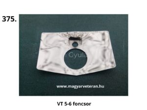 VT 5–6 foncsor motorkerékpárhoz, fém veterán lámpa fényvisszaverő alkatrész