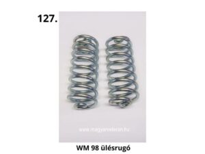 WM 98 ülésrugó – magyar veterán motorkerékpár mechanikai alkatrész