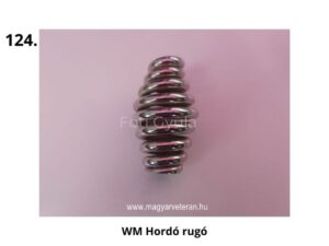 WM hordó alakú rugó – magyar veterán motorkerékpár mechanikai alkatrész