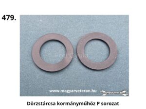 Dörzstárcsa kormányműhöz Pannónia P sorozat veterán motorkerékpárhoz