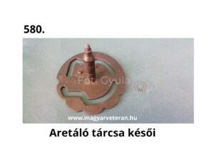 Késői kivitelű aretáló tárcsa tengellyel veterán motorkerékpár sebességváltó mechanizmushoz