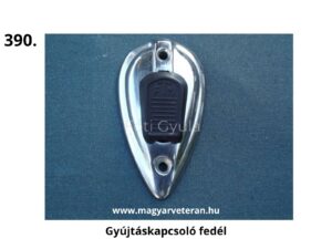 Gyújtáskapcsoló fedél motorkerékpárhoz, krómozott veterán elektromos kapcsoló burkolat