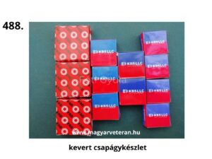 Kevert csapágykészlet FAG és KBS dobozokkal, Pannónia veterán motor felújításhoz