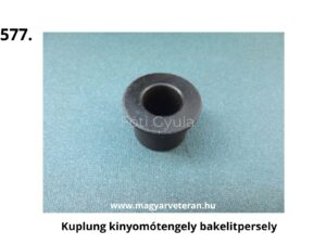 Kuplung kinyomótengelyhez való bakelit persely veterán motorkerékpár kuplungszerkezethez