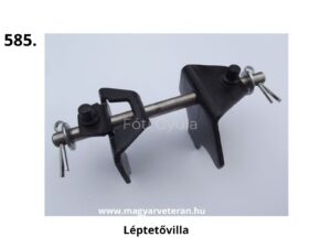 Sebességváltó léptetővilla veterán motorkerékpár váltószerkezetéhez, rögzítőcsapokkal szerelve