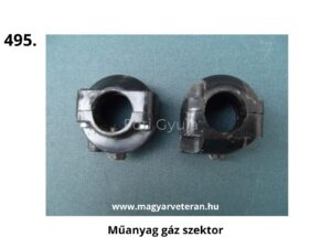 Műanyag gáz szektor veterán motorkerékpár gázmarkolat alkatrész fekete kivitelben