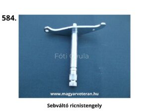 Ricnis végű sebváltó tengely veterán motorkerékpár mechanikus sebességváltójához