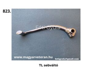 Pannonia TL váltókar sebességváltó kar veterán motorkerékpár alkatrész
