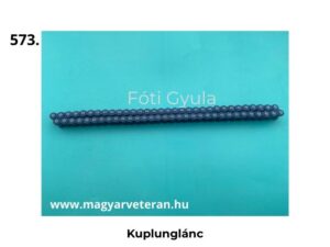 Pannónia kuplunglánc veterán Pannónia motorkerékpárhoz, kuplung hajtáslánc elem, részletfotó