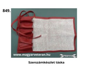 Pannonia motorkerékpár szerszámkészlet táska szerszámtartó veterán motor alkatrész