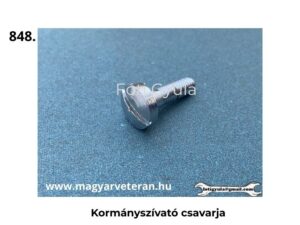 Pannonia kormányszivató rögzítő csavar kormány szivató alkatrész veterán motorhoz