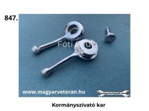 Pannonia kormány szivató kar szivató működtető kar veterán motorkerékpár alkatrész