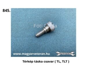 Pannonia TL TLT térképtáska rögzítő csavar veterán motorkerékpár alkatrész