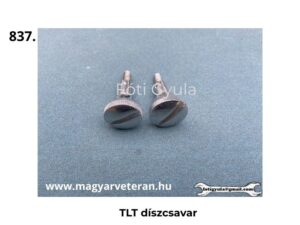 Pannonia TLT díszcsavar rögzítő csavar veterán motorkerékpár alkatrész