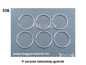 P sorozat teleszkóp rögzítőgyűrűk veterán motorkerékpárhoz, első villa biztosítógyűrűk készlet