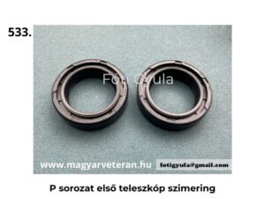 P sorozat első teleszkóp szimmering veterán motorkerékpárhoz, első villa olajtömítés pár