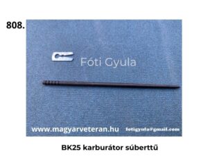 Pannonia BK25 karburátor tű súbertű karburátor beállító alkatrész