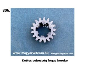 Pannonia váltó fogaskerék második sebesség fokozat motor alkatrész