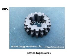 Pannonia váltó fogaskerék kettes fokozat veterán motorkerékpár alkatrész