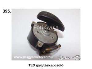 TLD gyújtáskapcsoló motorkerékpárhoz, veterán elektromos gyújtáskapcsoló komplett egység