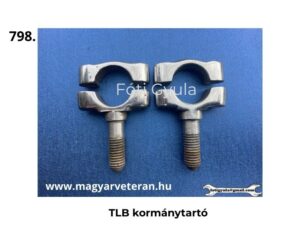 Pannónia TLB motor kormánytartó bilincs veterán motorkerékpár alkatrész
