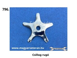 Pannónia motor csillag rugó kuplung alkatrész veterán motorkerékpár alkatrész