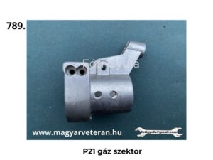 P21 gázszektor, gázkar szektor Pannónia P21 veterán motorkerékpárhoz