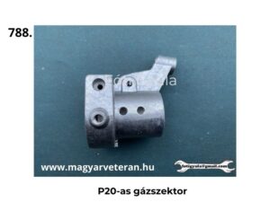 P20-as gázszektor, gázkar szektor Pannónia P20 veterán motorkerékpárhoz