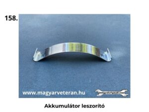 Pannónia akkumulátor leszorító fém pánt veterán Pannónia motorkerékpár akkumulátor rögzítéséhez