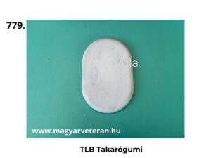 Pannónia TLB motor takaró gumi burkolat takaró veterán motorkerékpár alkatrész