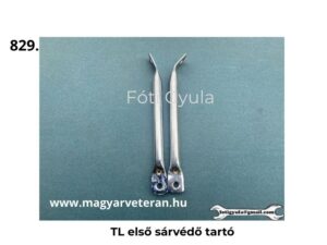 Pannonia TL első sárvédő tartó konzol sárvédő rögzítő veterán motor alkatrész