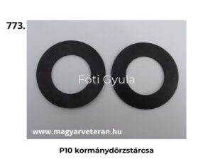 Pannónia P10 motor kormány dörzstárcsa kormány csillapító tárcsa veterán motorkerékpár alkatrész